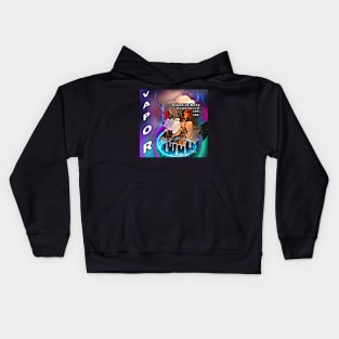 Vape CBD CBE Kids Hoodie